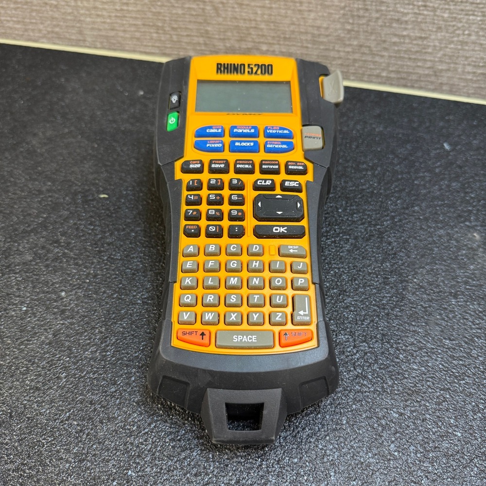 Dymo Rhino 5200 Industrial Handheld Label Maker